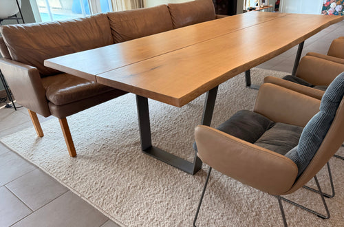 Esstische Eiche für 8 Personen