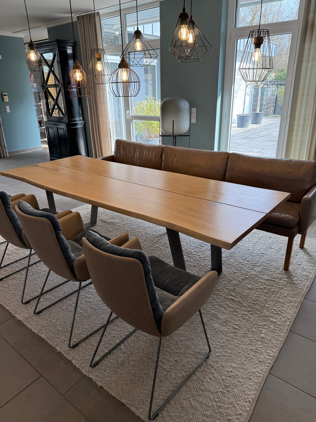 Esstische Eiche für 8 Personen