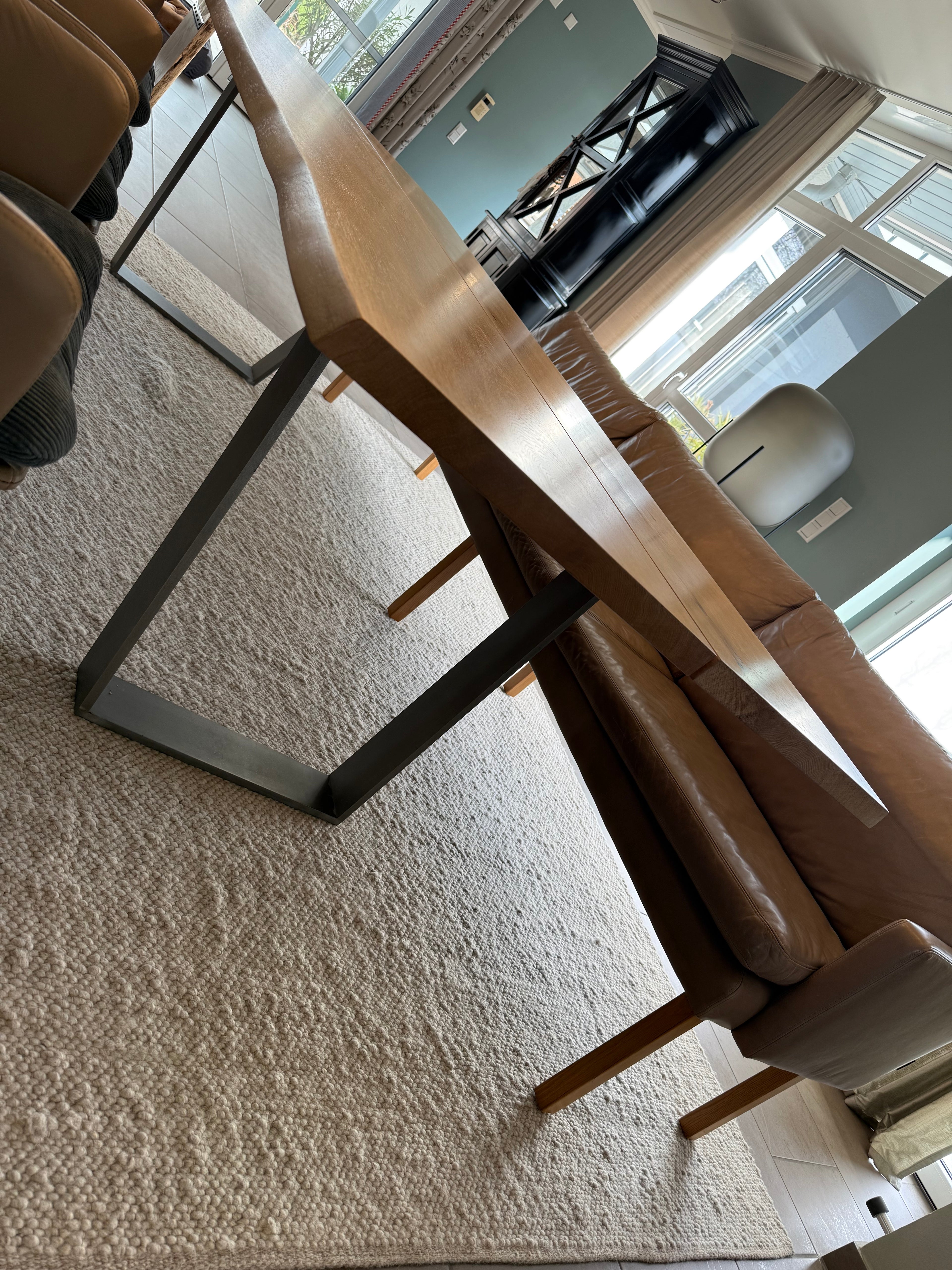 Esstische Eiche für 8 Personen