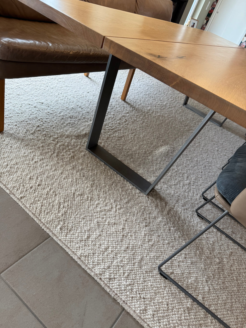 Esstische Eiche für 8 Personen