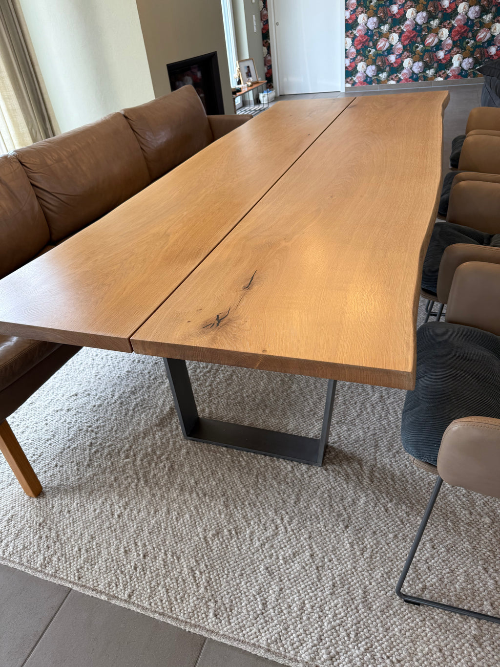 Esstische Eiche für 8 Personen