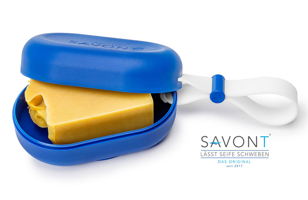 SAVONT Original Traveler Soap Box | Always dry & clean | soap tin case